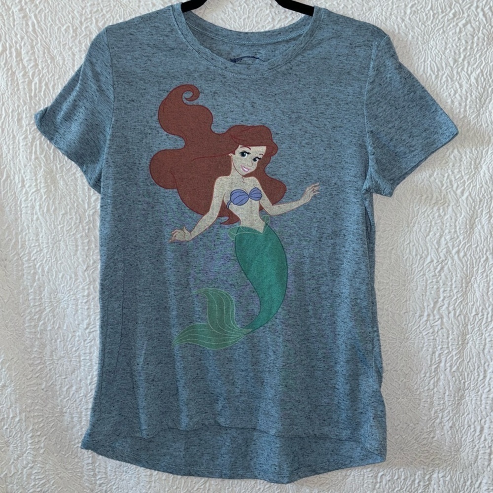 Disney Princess Classic Little Mermaid Ariel Short Sleeve T-Shirt